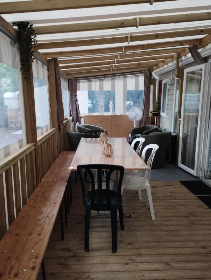 Mobil-Home Tout Confort A 300M De L'Ocean Saint-Brévin-les-Pins Dış mekan fotoğraf