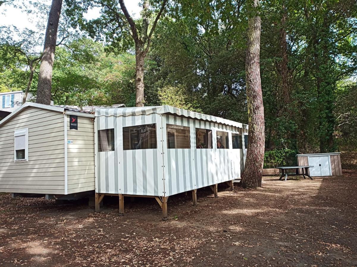 Mobil-Home Tout Confort A 300M De L'Ocean Saint-Brévin-les-Pins Dış mekan fotoğraf