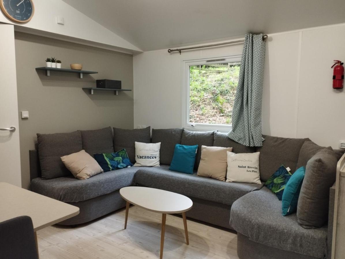 Mobil-Home Tout Confort A 300M De L'Ocean Saint-Brévin-les-Pins Dış mekan fotoğraf